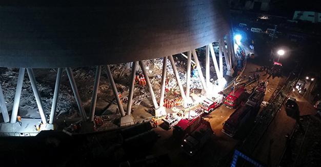 China power plant collapse toll rises to 74: Media