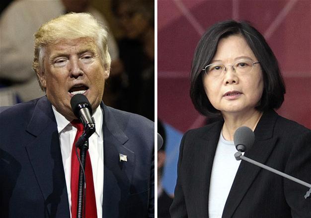 Trump speaks to Taiwans leader, China blames Taiwan