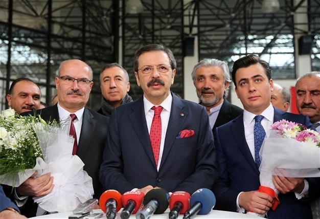 Ankara’s commerce chamber elects new head