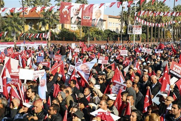 CHP leader kicks off rallies against presidential system, vows to protect parliamentary system