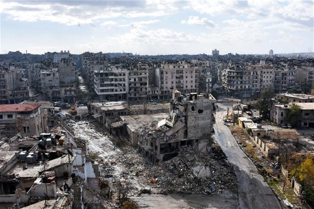 Syria army retakes over half of rebel east Aleppo