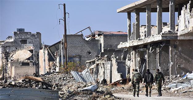 Rebels in Aleppo tell US they won’t leave the city