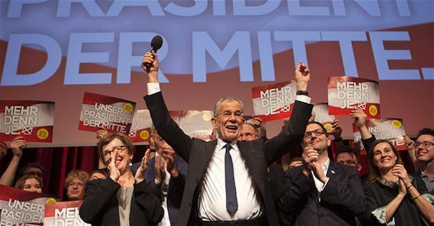 Austrians roundly reject far right in presidential election