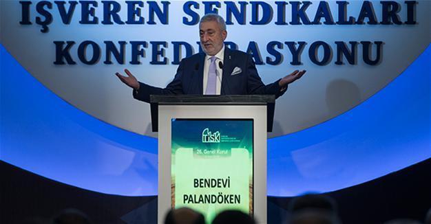 6,087 workers killed in last five years, TESK chair Palandöken says