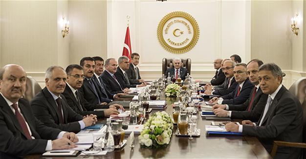 PM Yıldırım: Gov’t to announce results of economy board meeting on Dec 8