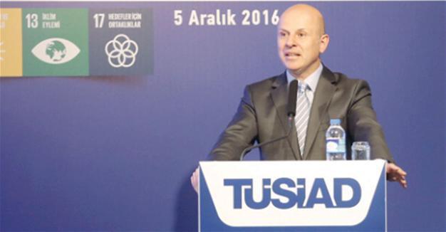 Turkey’s top business association calls for cooperation to achieve sustainable development