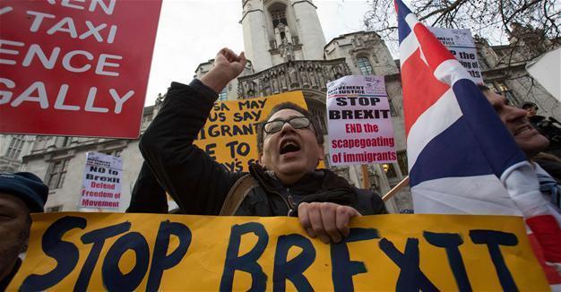 UK Supreme Court begins hearings on Brexit challenge