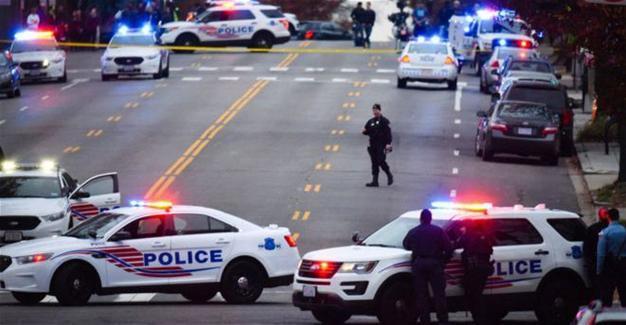 Gunman fires in restaurant at centre of conspiracy