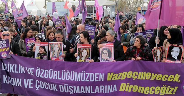 28 women killed in November in Turkey, femicide watchdog reveals