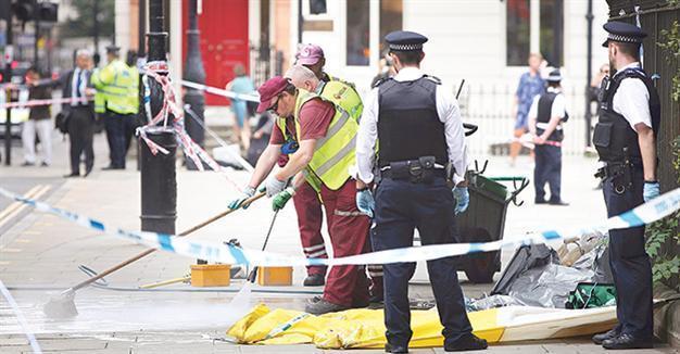 US woman killed in London knife attack, no evidence of terrorism link say police
