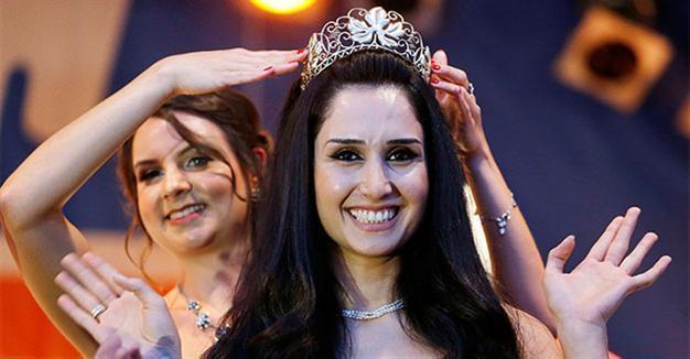 Refugee crowned ‘wine queen,’ as German tradition evolves