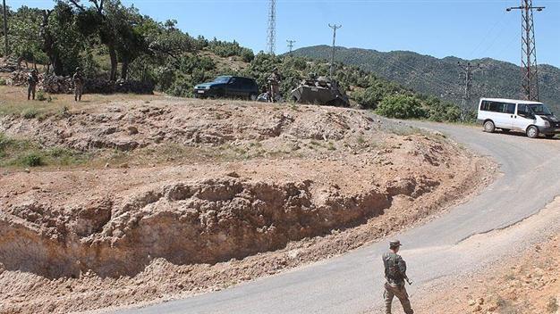 PKK roadside bomb kills twovillage guards in Turkeys southeast