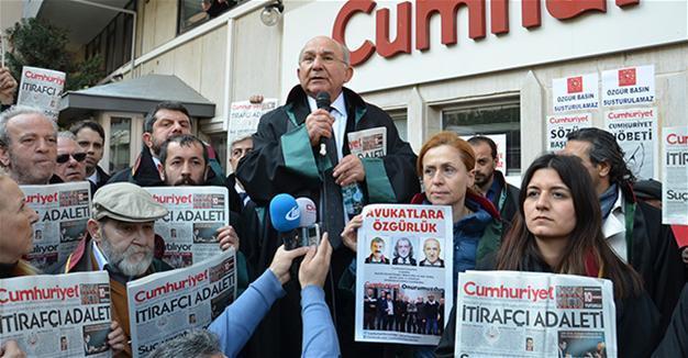 Operation against Cumhuriyet indicates ‘witch-hunt,’ says CHP report