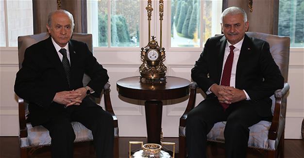 AKP delivers its draft constitution to MHP
