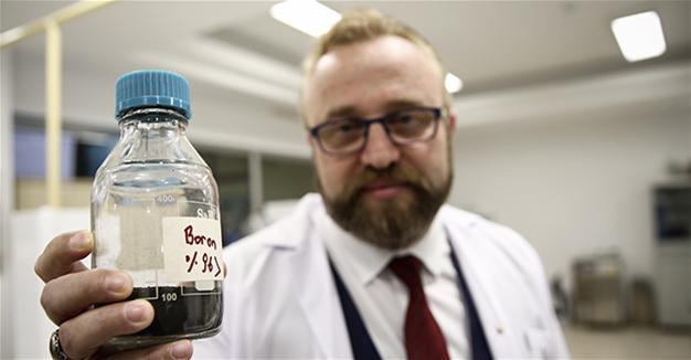 Turkey to become high-purity boron producer