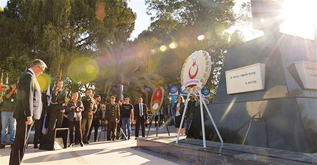 Time for solution, says Turkish Cypriot leader on state’s 33rd anniversary