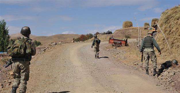 PKK militants clashing with each other: Military