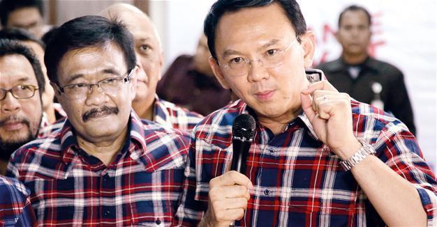 Indonesia police name Jakarta governor as blasphemy suspect