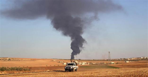 Turkish-backed rebels capture main town before ISIL-held al Bab