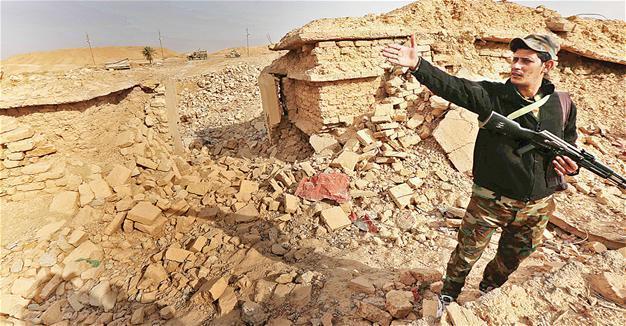 A third of east Mosul recaptured from ISIL, says spokesman