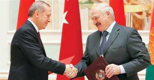 Turkey, Belarus set goal for mutual trade at $1 bln