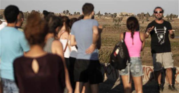 High in the Golan, tourism takes on a political edge