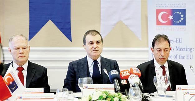Turkey says ‘no’ to second class EU membership