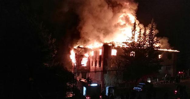 12 killed, 24 wounded in dormitory fire in Turkey’s Adana