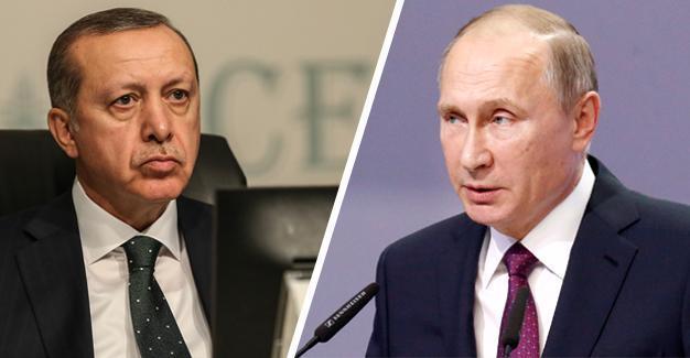 Erdoğan, Putin discuss besieged Aleppo over phone