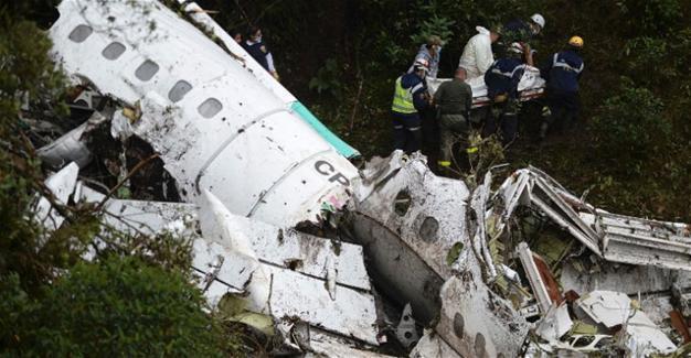 Crashed plane carrying Brazilian footballers was running out of fuel: Recording