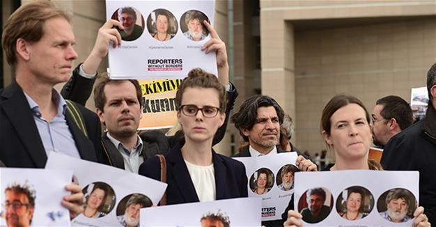 Turkish Justice Ministry ‘cannot determine’ number of arrested journalists