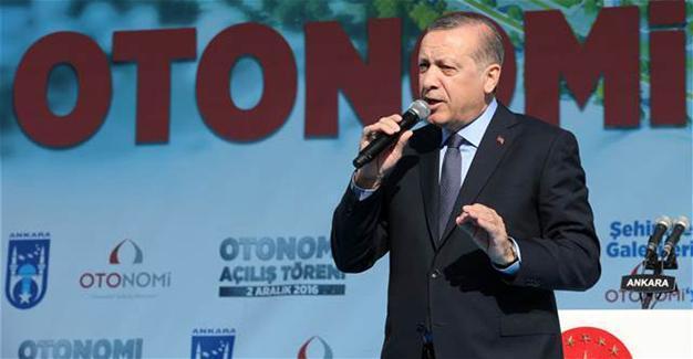 Crisis won’t hit Turkey directly: Erdoğan