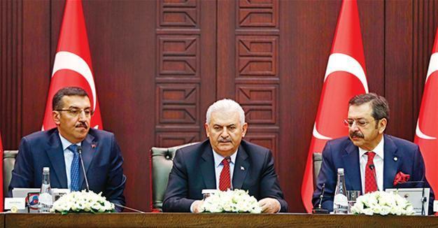 Gov’t, Central Bank taking measures to minimize problems in economy: PM Yıldırım