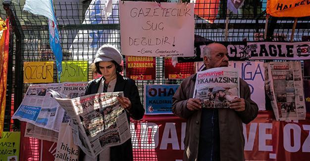 Press organizations say #FreeTurkeyJournalists for arrested journos