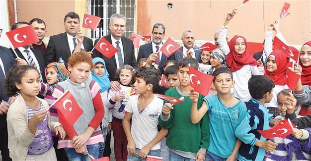 Over 800,000 Syrian children to be integrated into Turkish education system