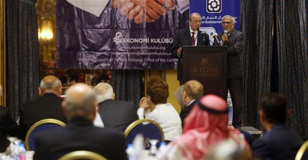 Jordanian-Turkish business forum opens in Amman