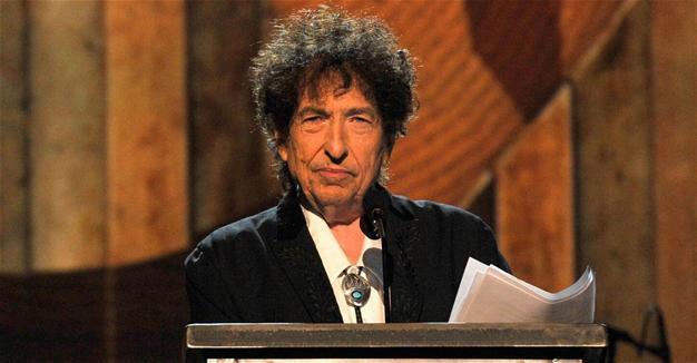 Dylan honored to receive Nobel despite no-show
