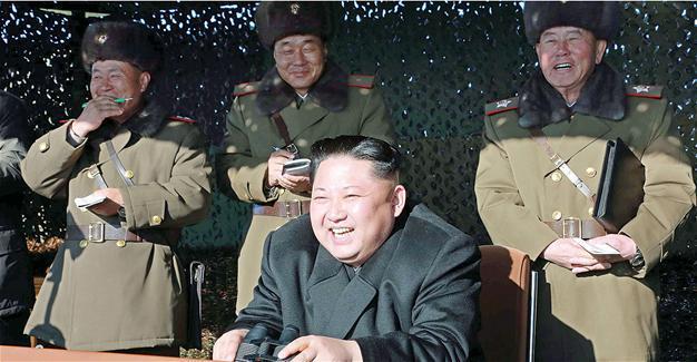 N Korea military drill targets South’s presidential office
