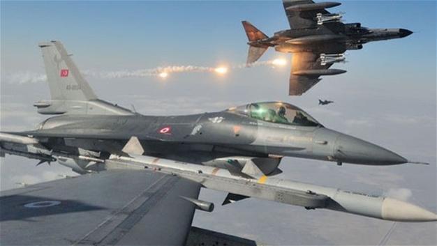 Turkish military destroys 12 PKK targets in northern Iraq