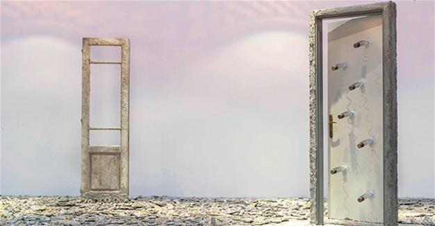 Exhibition sets about constructing a home