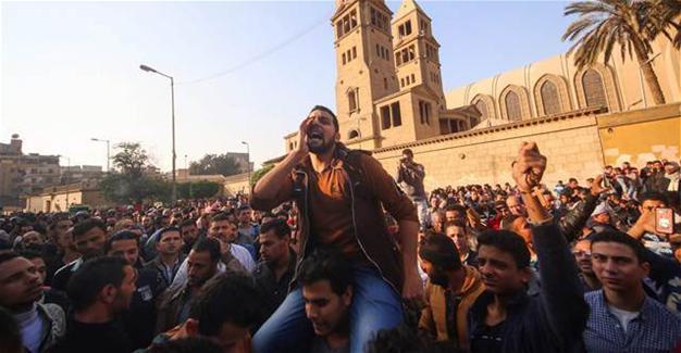 Turkey condemns terror attack on Egyptian Coptic Church