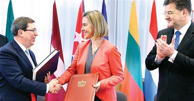 EU, Cuba sign pact to normalize relations