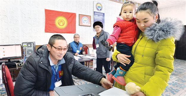Kyrgyzstan amends constitution in referendum, boosting gov’t powers