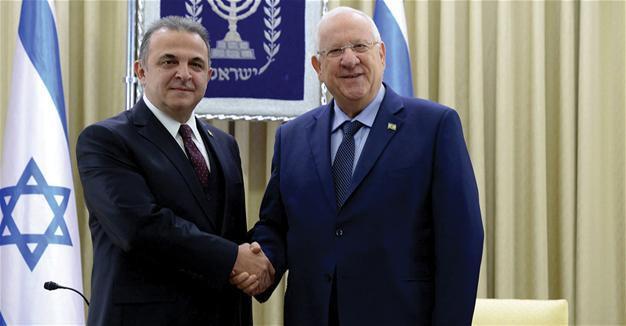 Turkish ambassador to Israel submits credentials in Tel Aviv