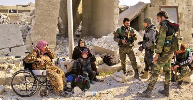 Syrian troops say they control 98 percent of eastern Aleppo