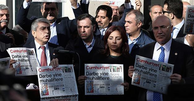Turkey leads rise in journalist detentions: Reporters Without Borders