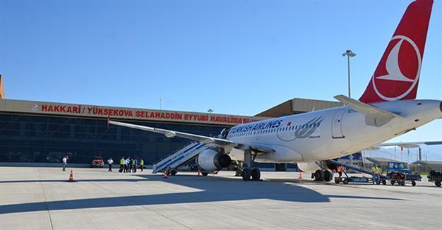 First plane lands at Turkey’s Hakkari airport after closure due to attacks