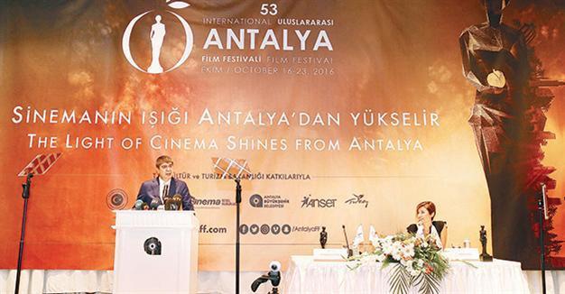 53rd Antalya Film Festival to be held in October