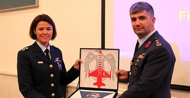 Turkish Air Force appoints female squadron commander for first time