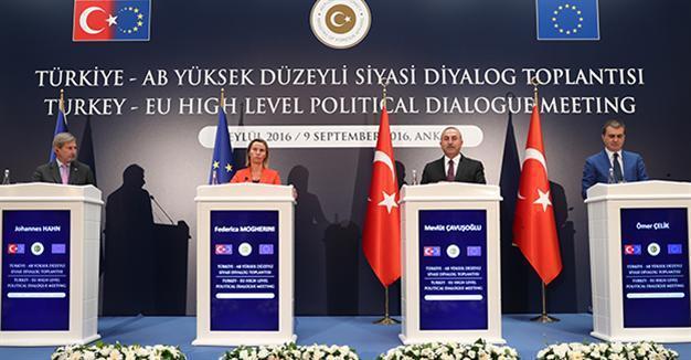 Ankara wants timetable on visa-free travel to EU